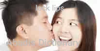 lock lips